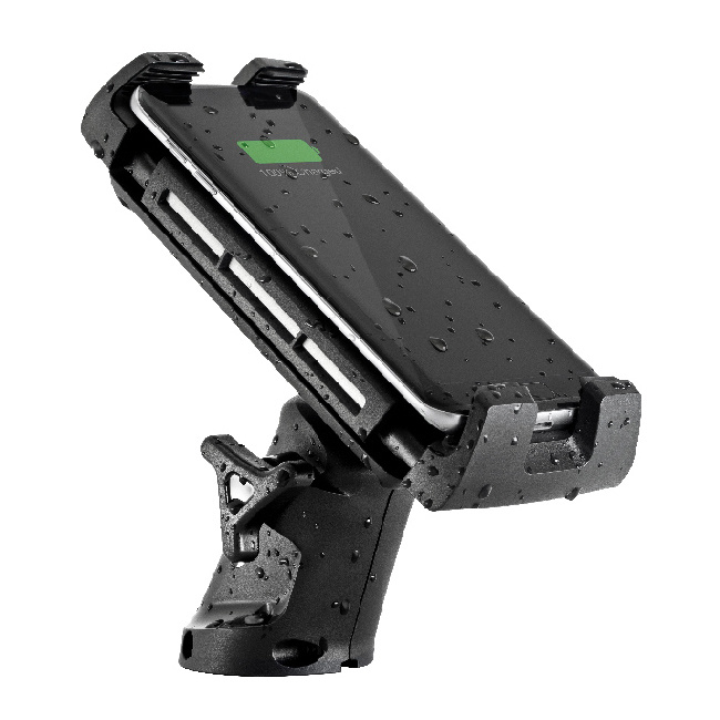 ROKK Edge Telefonhållare Med Trådlös Laddning 10W 12/24V