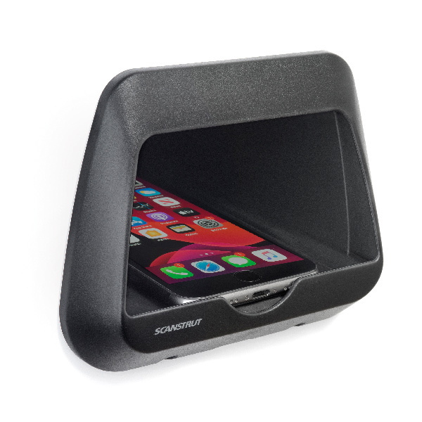 ROKK Nest Trådlös Laddare 10W 12/24V