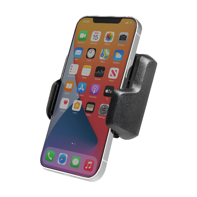 ROKK Nano Telefonhållare Med Trådlös Laddning 10W 12/24V