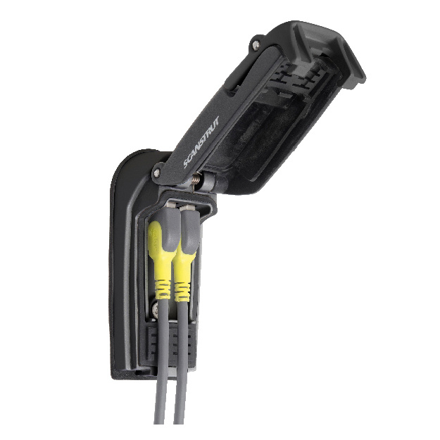 ROKK Charge Pro USB-A Och USB-C Uttag Vattentät 12/24V