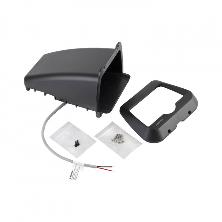 ROKK Nest Mobilfack Trådlös 15W Laddare  12/24V