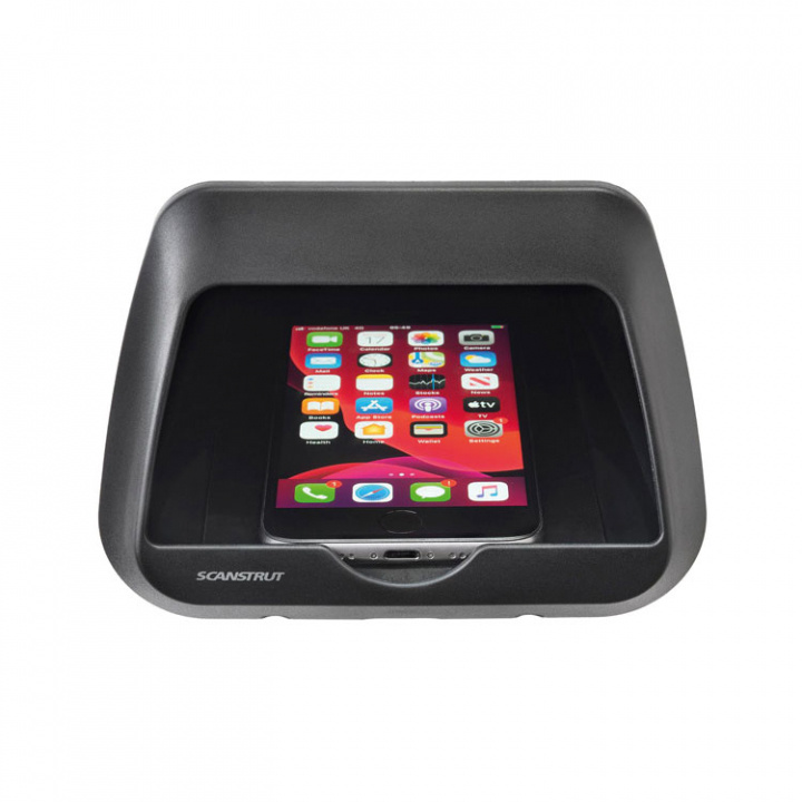 ROKK Nest Mobilfack Trådlös 15W Laddare  12/24V