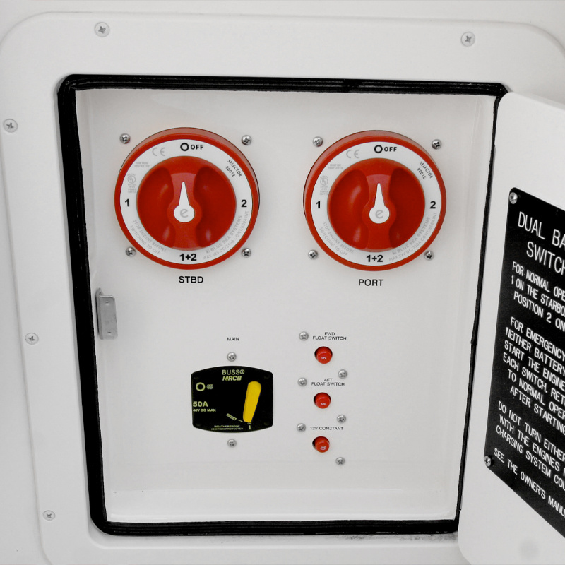 Blue Sea Batterifrånskiljare - 350 Ah