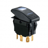 Vattentät Strömbrytare Med LED Och Symbolark Vattentät Strömbrytare Med LED Och Symbolark