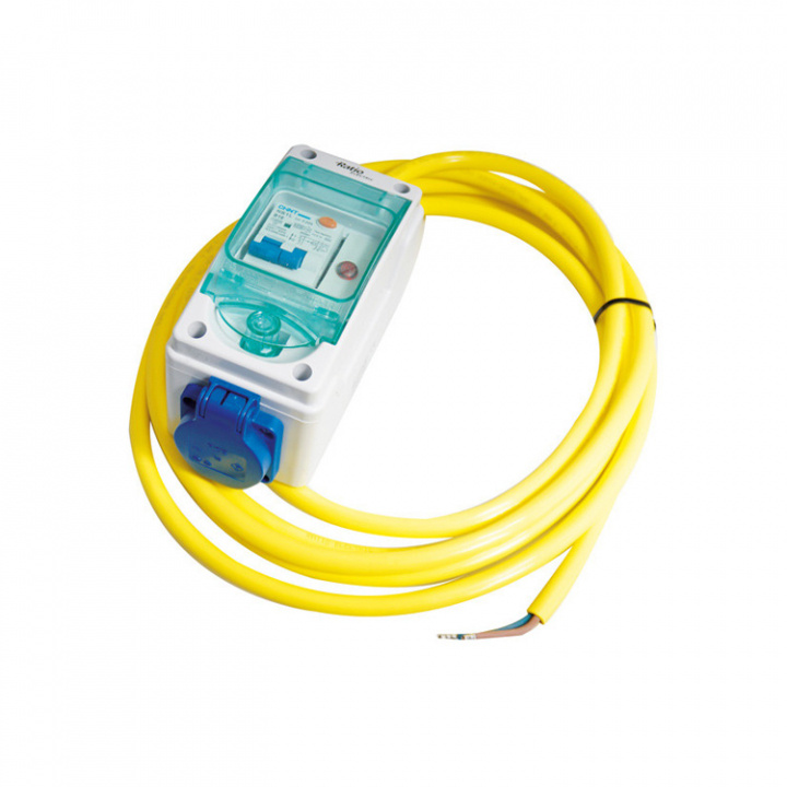 HPFI Landströmscentral 