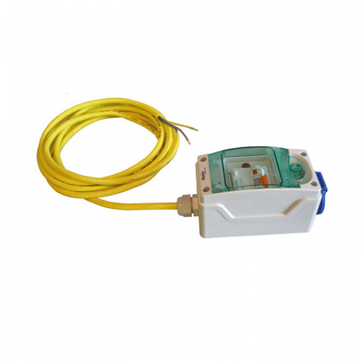 Landströmscentral  230V 16A 2 x Schuko Anslutning