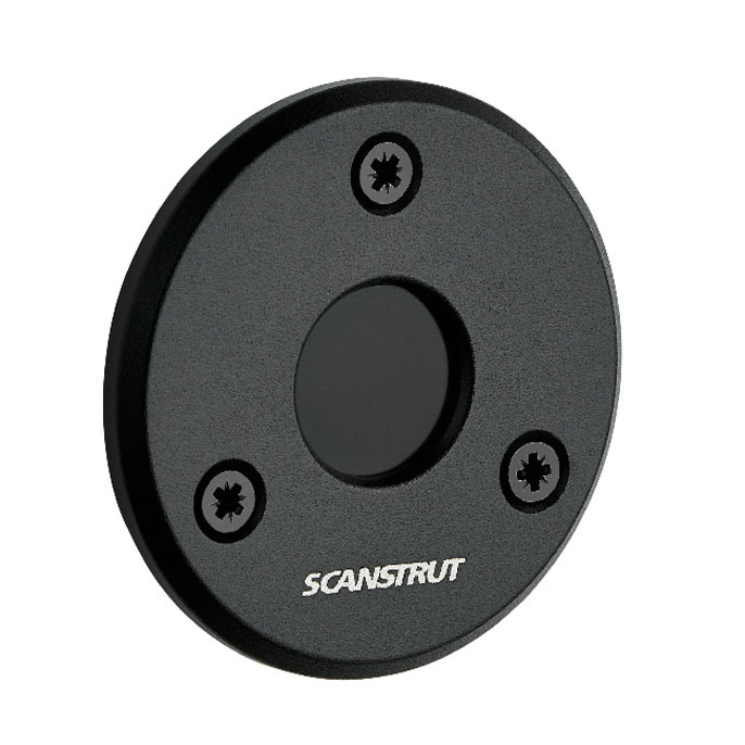 Kabelgenomföring Låg Profil IP68 AISI 316 Svart