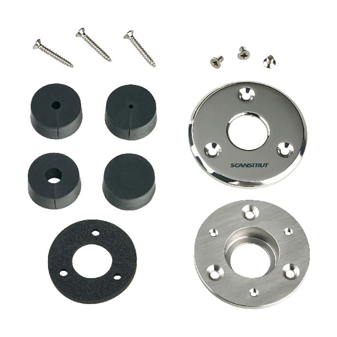 Kabelgenomföring Låg Profil IP68 AISI 316