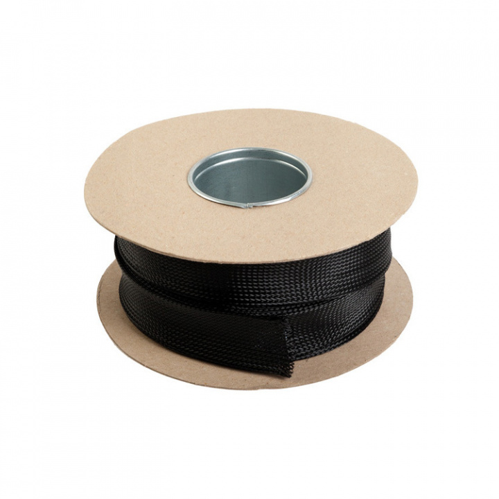 Kabelskydd Flexibel Monofilament Svart 10 m