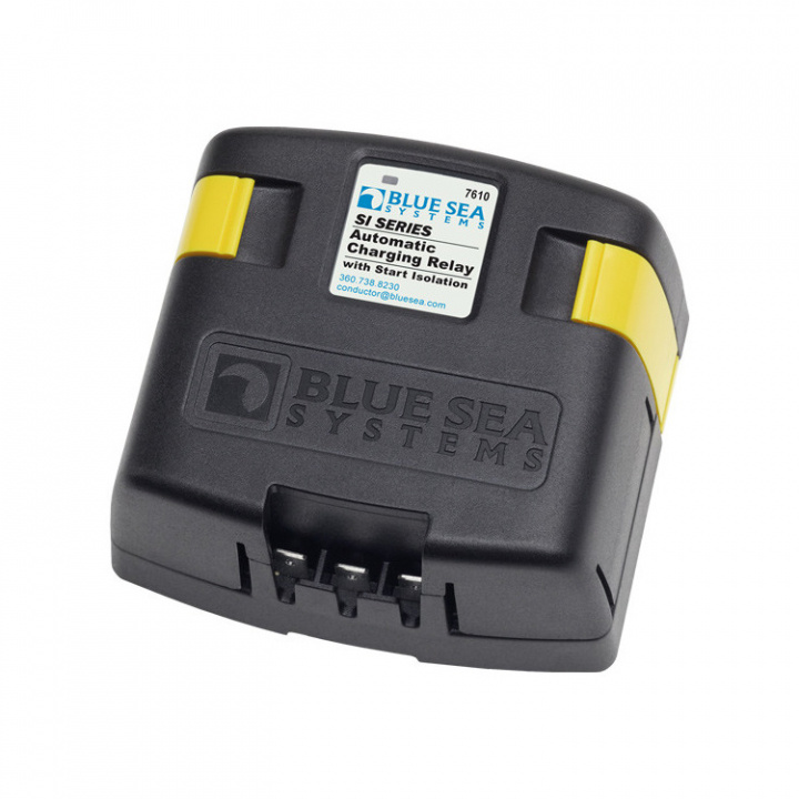 Skiljerelä 120A 12/24V