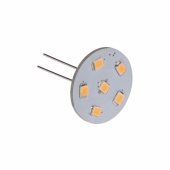 G4 Pro LED-Spot Bakre Stift Ø 24 mm 10-35vdc 10W Vit G4 Pro LED-Spot Bakre Stift Ø 24 mm 10-35vdc 10W Vit