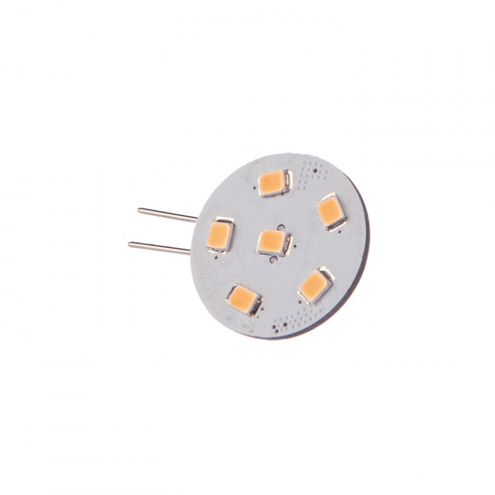 G4 Pro LED-Spot Sidostift Ø 24 mm 10-35vdc 10W Vit