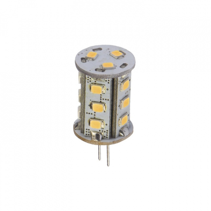 G4 Pro LED-Stiftlampa Ø 22x30 mm 10-30vdc 25W