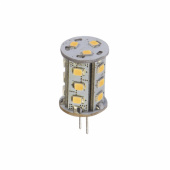 G4 Pro LED-Stiftlampa Ø 22x30 mm 10-30vdc 25W G4 Pro LED-Stiftlampa Ø 22x30 mm 10-30vdc 25W