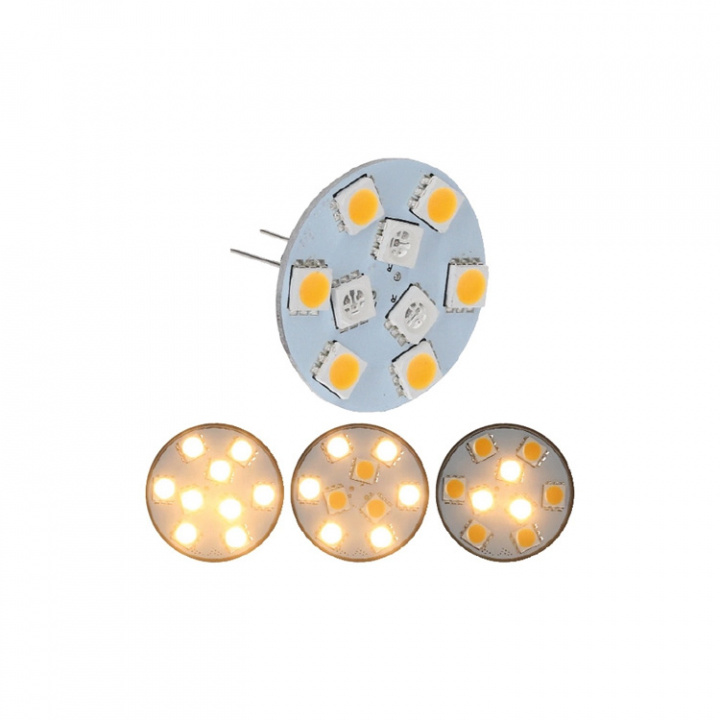 G4 Pro 3 Steg LED-Spot Bakre Stift Ø 30 mm 10-35vdc 15W 