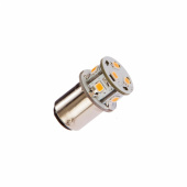 LED-Bajonett BA15S Ø 19x33 mm 10-35vdc 10W LED-Bajonett BA15S Ø 19x33 mm 10-35vdc 10W