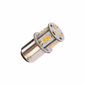 LED-Lanternlampa BAY15D Vit Ø 20x35 mm 10-35vdc 20W LED-Lanternlampa BAY15D Vit Ø 20x35 mm 10-35vdc 20W