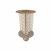 LED-Lanternlampa BAY15D 3-Färgad Ø 35x70 mm 10-35vdc 35W LED-Lanternlampa BAY15D 3-Färgad Ø 35x70 mm 10-35vdc 35W