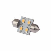 LED-Spollampa Ø 31x16 mm 10-30Vdc 8W LED-Spollampa Ø 31x16 mm 10-30Vdc 8W