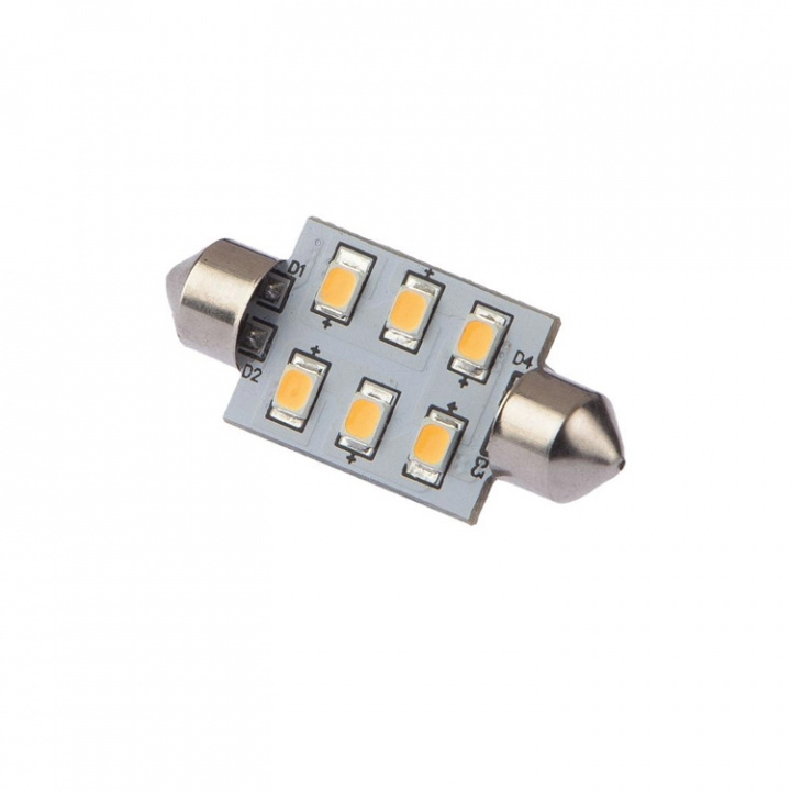 LED-Spollampa Ø 42x16 mm 10-35Vdc 10W