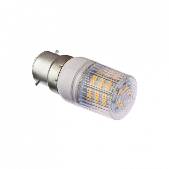 LED-Glödlampa B22 Ø 31x75 mm 10-35Vdc 25W
