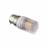 LED-Glödlampa B22 Ø 31x75 mm 10-35Vdc 25W LED-Glödlampa B22 Ø 31x75 mm 10-35Vdc 25W