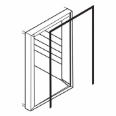 Cruise Inox Clean Touch Ram 3 Sidor Cruise Inox Clean Touch Ram 3 Sidor