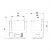 Kylbox P15 Med Kompressor 12/24V 13.5L Kylbox P15 Med Kompressor 12/24V 13.5L