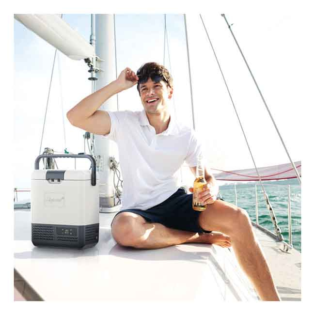 Kylbox P15 Med Kompressor 12/24V 13.5L