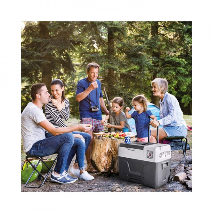 ECX40 Kompressorkylbox 12/24/230V 40L