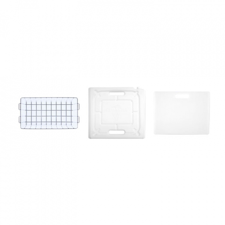 Pro 50 Tillbehörspaket - Korg, Fryselement, Skärbräda/Avdelare