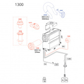 Fotogenvärmare 1300 Fotogenvärmare 1300