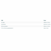 Trumma Stål Ø 300x10x1000mm Trumma Stål Ø 300x10x1000mm