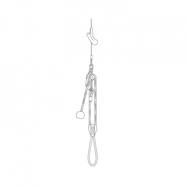 Trapets Handtag Rött