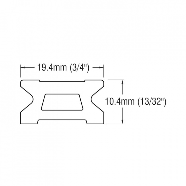 Skotskena Serie 19 19 mm
