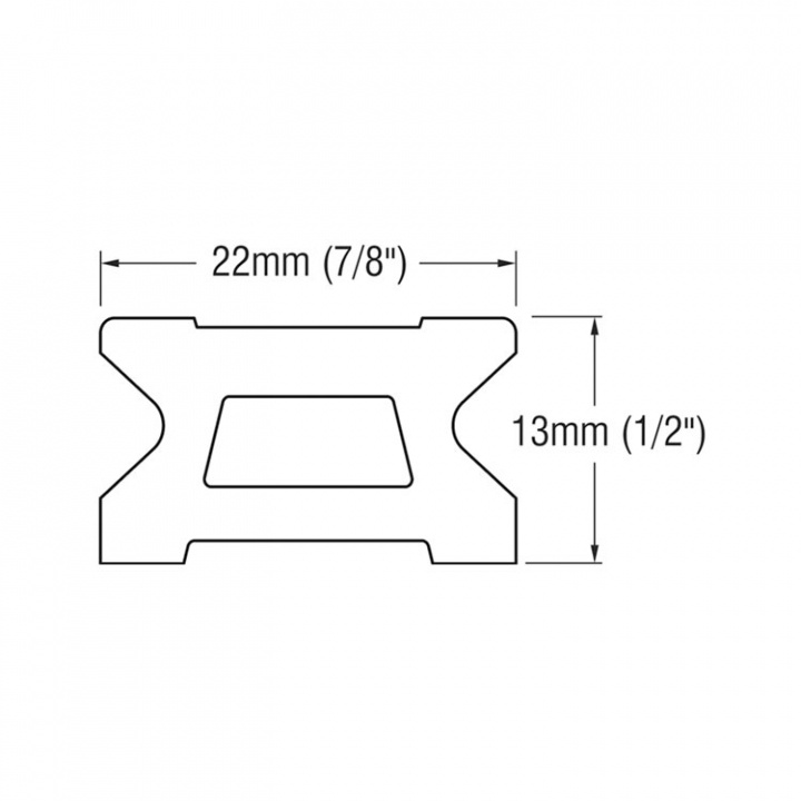 Skotskena Serie 22 22 mm