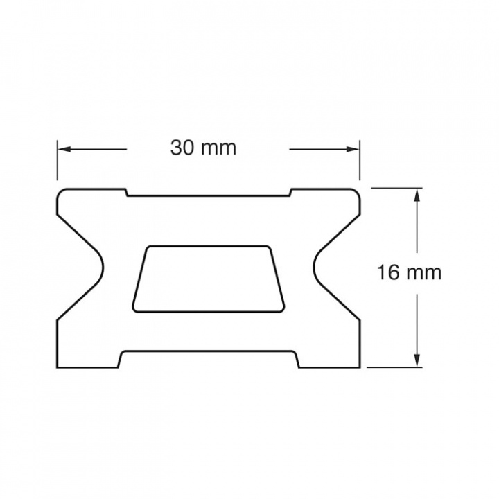 Skotskena Serie 30 30 mm