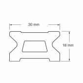 Skotskena Serie 30 30 mm Skotskena Serie 30 30 mm