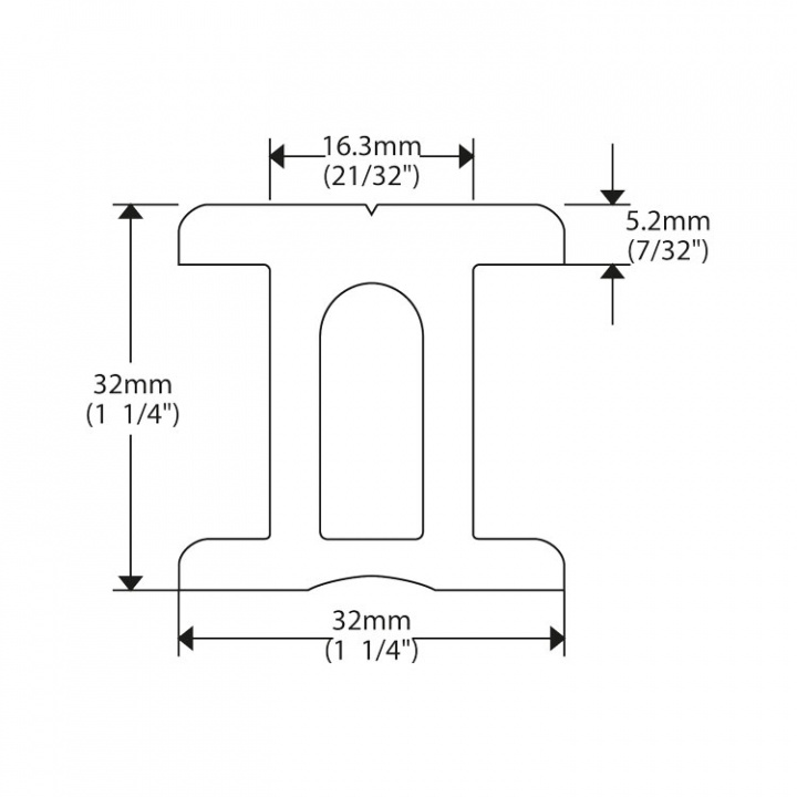 I-Skena Serie 32 32 mm