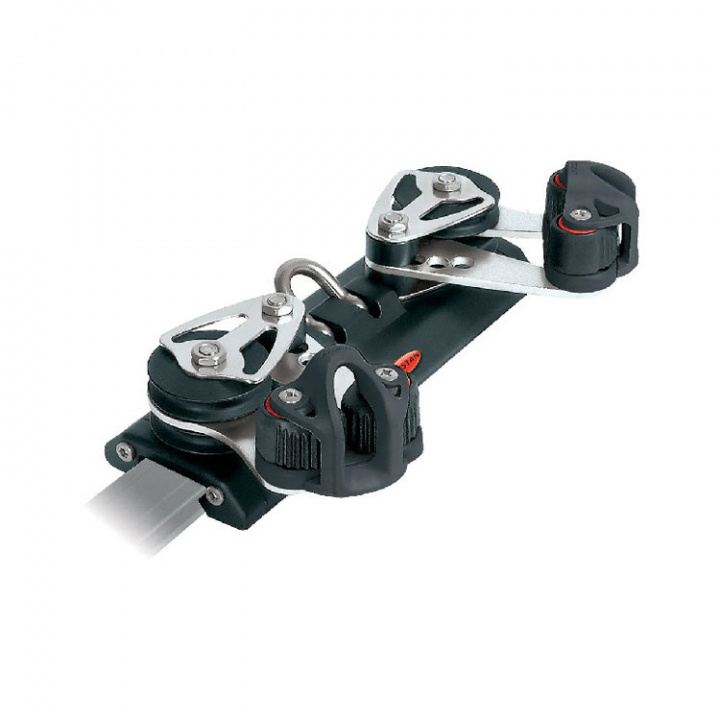 Skotvagn Med Dubbla Styrblock/Cleats Serie 30