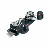 Skotvagn Med Dubbla Styrblock/Cleats Serie 30 Skotvagn Med Dubbla Styrblock/Cleats Serie 30