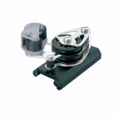 Ändkontroll Med Dubbla Block, Hundsvott & Cleats Ändkontroll Med Dubbla Block, Hundsvott & Cleats