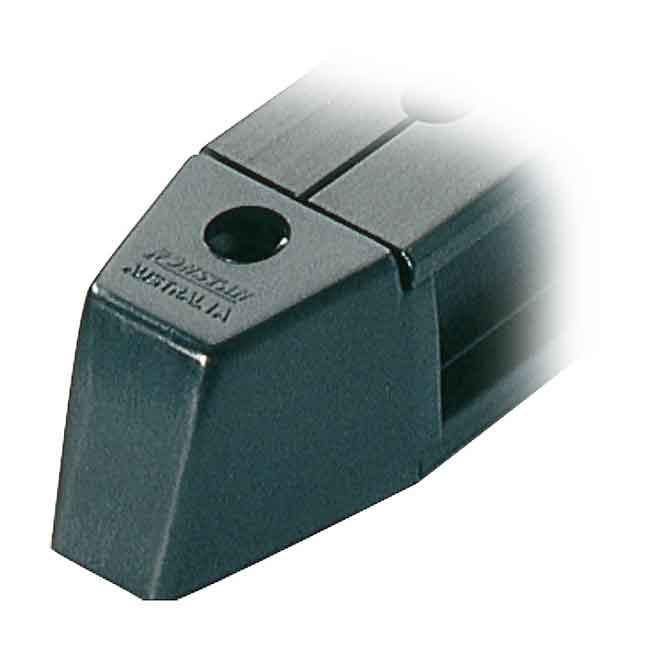 Ändstopp Till 32mm i-skena (2-pack)