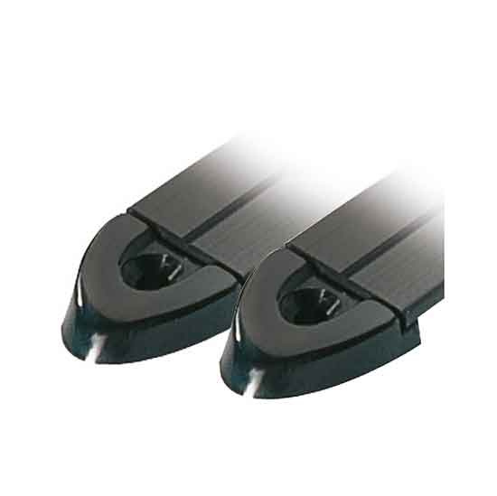 Ändstopp För 25mm Skena (2-pack)