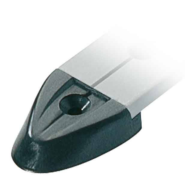 Ändstopp Till 32mm T-skena (2-pack)