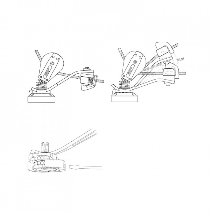 Svängarm Med Enkel Cleat