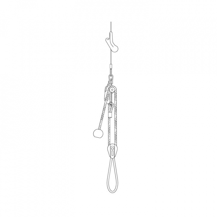 Trapetsring Med Block