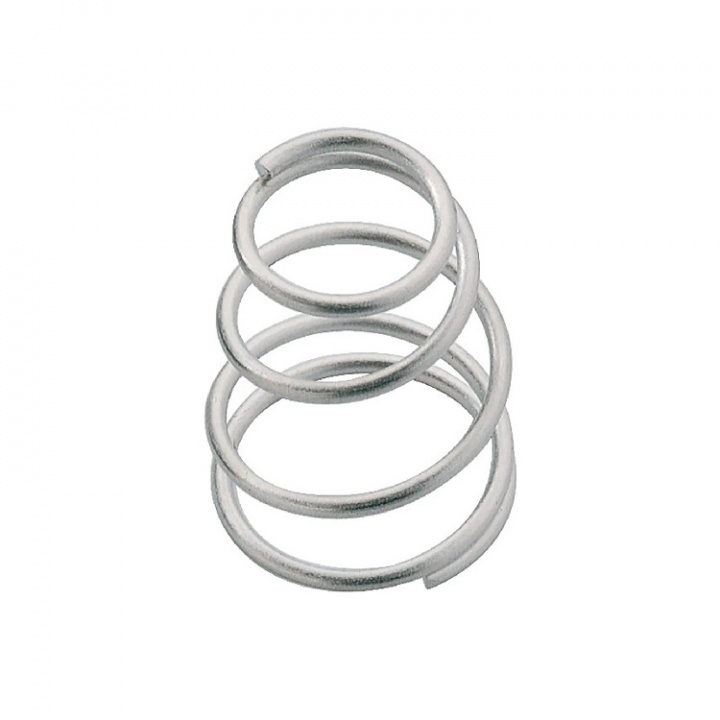 Konisk Fjäder Rostfri 2-pack