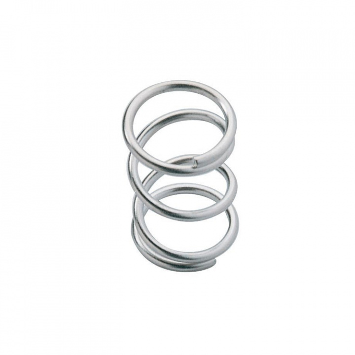 Fjäder Rostfri 32x16x2 mm