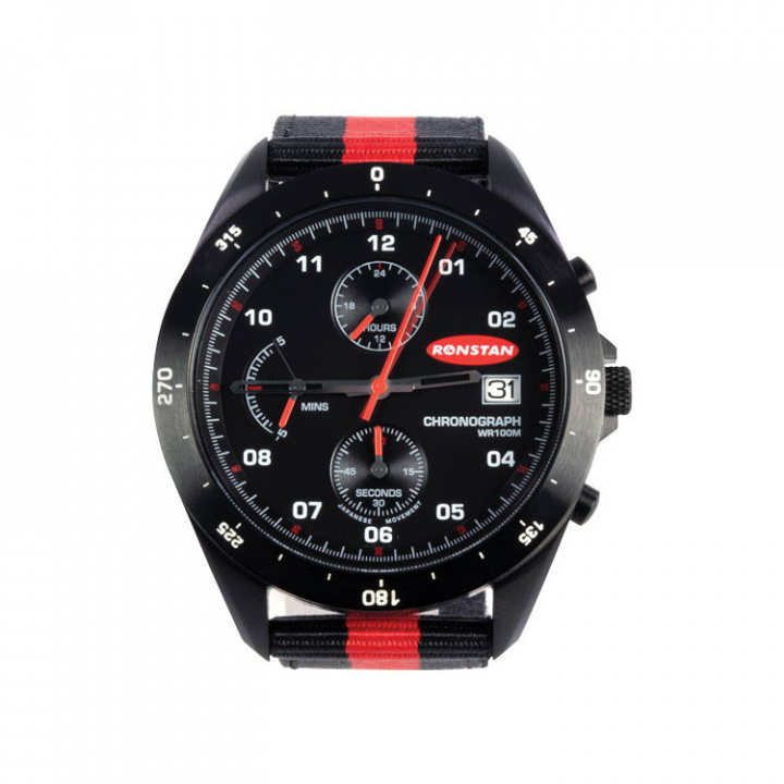 Clear Start Analog Seglarklocka 43 mm Svart Rostfri